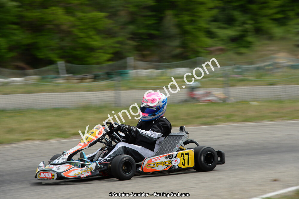11/05/2014 : 4ème manche du Championnat du Sud à Alès (Photos Antoine Camblor) 2014 — karting