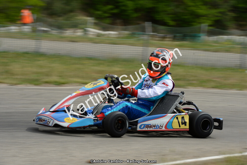 11/05/2014 : 4ème manche du Championnat du Sud à Alès (Photos Antoine Camblor) 2014 — karting
