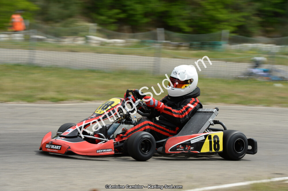 11/05/2014 : 4ème manche du Championnat du Sud à Alès (Photos Antoine Camblor) 2014 — karting