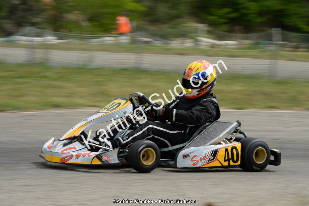11/05/2014 : 4ème manche du Championnat du Sud à Alès (Photos Antoine Camblor) 2014 — karting