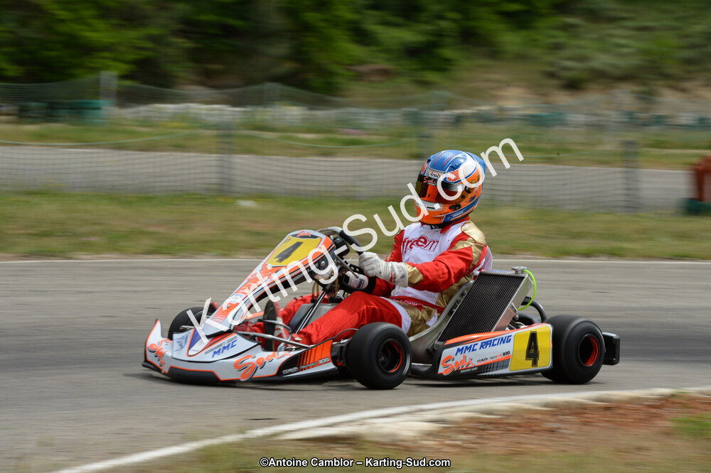 11/05/2014 : 4ème manche du Championnat du Sud à Alès (Photos Antoine Camblor) 2014 — karting