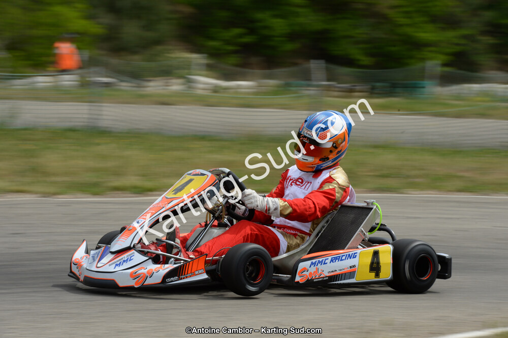 11/05/2014 : 4ème manche du Championnat du Sud à Alès (Photos Antoine Camblor) 2014 — karting