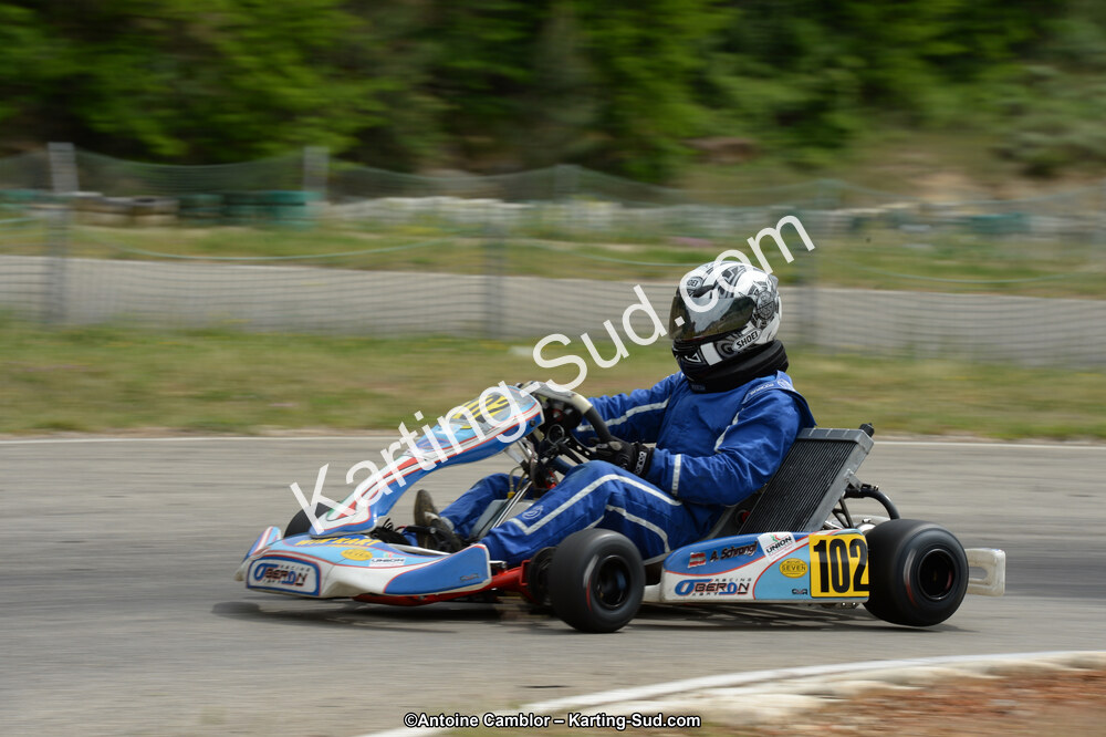 11/05/2014 : 4ème manche du Championnat du Sud à Alès (Photos Antoine Camblor) 2014 — karting