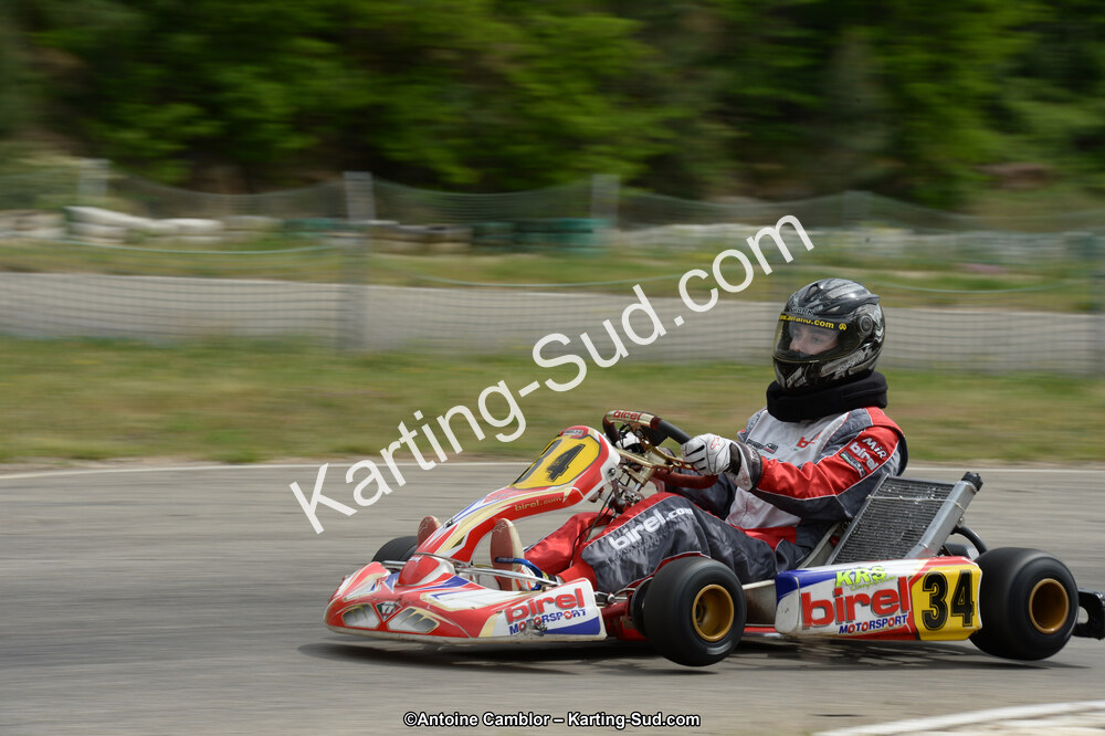 11/05/2014 : 4ème manche du Championnat du Sud à Alès (Photos Antoine Camblor) 2014 — karting