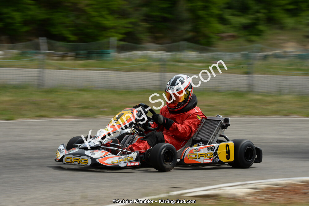 11/05/2014 : 4ème manche du Championnat du Sud à Alès (Photos Antoine Camblor) 2014 — karting