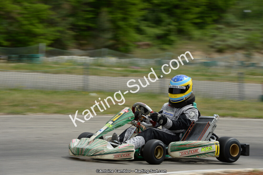 11/05/2014 : 4ème manche du Championnat du Sud à Alès (Photos Antoine Camblor) 2014 — karting