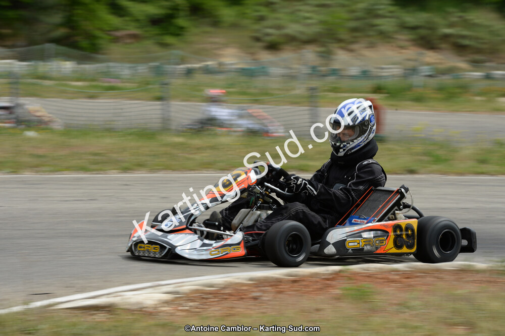 11/05/2014 : 4ème manche du Championnat du Sud à Alès (Photos Antoine Camblor) 2014 — karting