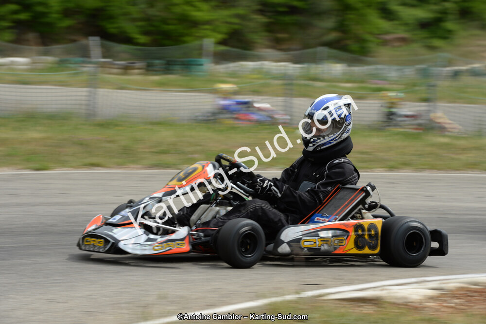 11/05/2014 : 4ème manche du Championnat du Sud à Alès (Photos Antoine Camblor) 2014 — karting