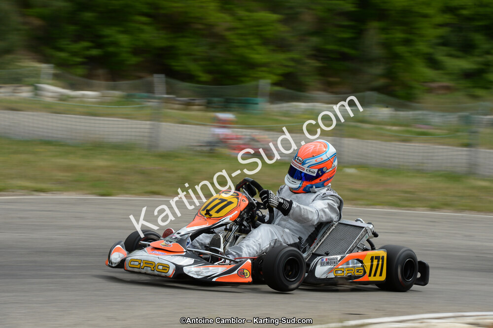 11/05/2014 : 4ème manche du Championnat du Sud à Alès (Photos Antoine Camblor) 2014 — karting