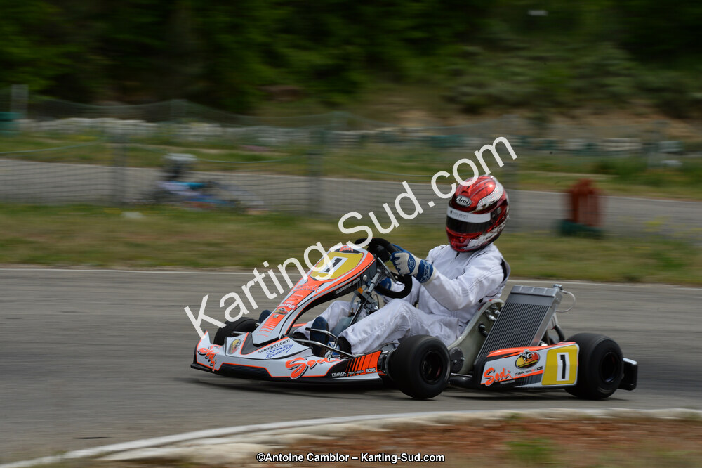 11/05/2014 : 4ème manche du Championnat du Sud à Alès (Photos Antoine Camblor) 2014 — karting