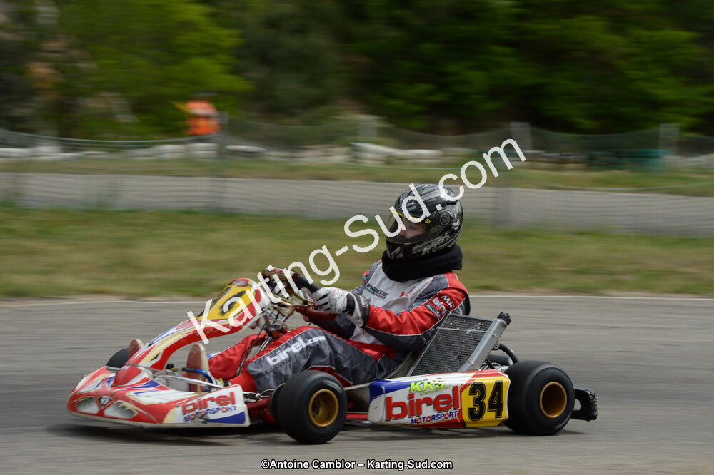 11/05/2014 : 4ème manche du Championnat du Sud à Alès (Photos Antoine Camblor) 2014 — karting