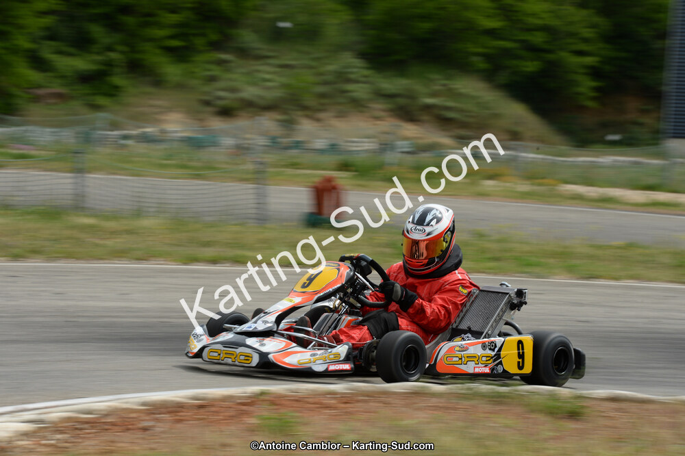 11/05/2014 : 4ème manche du Championnat du Sud à Alès (Photos Antoine Camblor) 2014 — karting