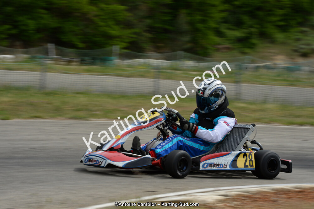 11/05/2014 : 4ème manche du Championnat du Sud à Alès (Photos Antoine Camblor) 2014 — karting