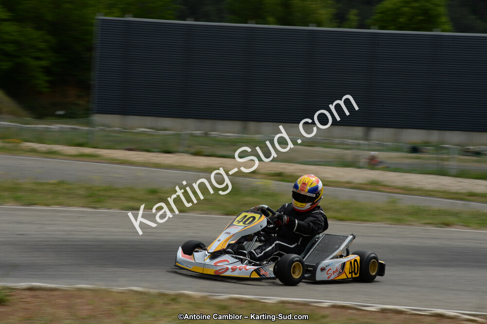 11/05/2014 : 4ème manche du Championnat du Sud à Alès (Photos Antoine Camblor) 2014 — karting