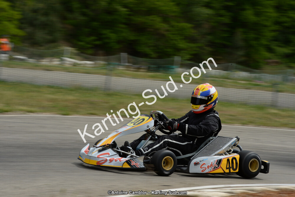 11/05/2014 : 4ème manche du Championnat du Sud à Alès (Photos Antoine Camblor) 2014 — karting