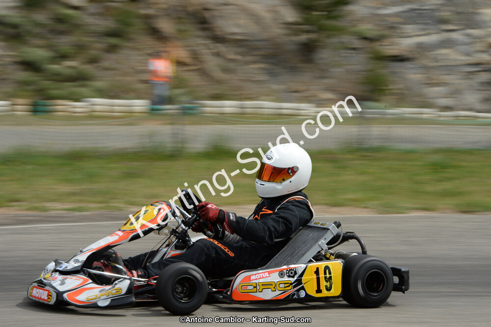 11/05/2014 : 4ème manche du Championnat du Sud à Alès (Photos Antoine Camblor) 2014 — karting