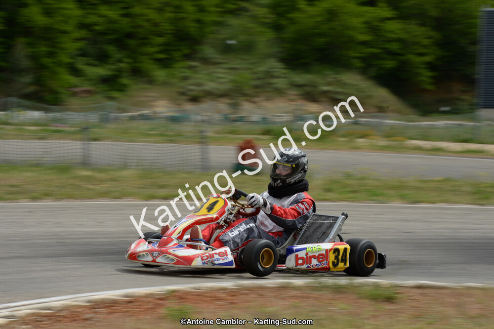 11/05/2014 : 4ème manche du Championnat du Sud à Alès (Photos Antoine Camblor) 2014 — karting