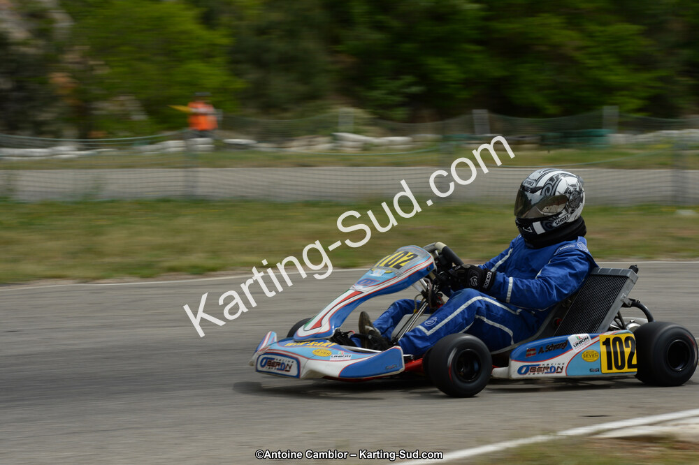 11/05/2014 : 4ème manche du Championnat du Sud à Alès (Photos Antoine Camblor) 2014 — karting
