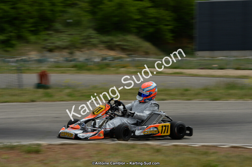 11/05/2014 : 4ème manche du Championnat du Sud à Alès (Photos Antoine Camblor) 2014 — karting
