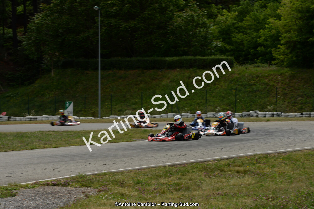11/05/2014 : 4ème manche du Championnat du Sud à Alès (Photos Antoine Camblor) 2014 — karting