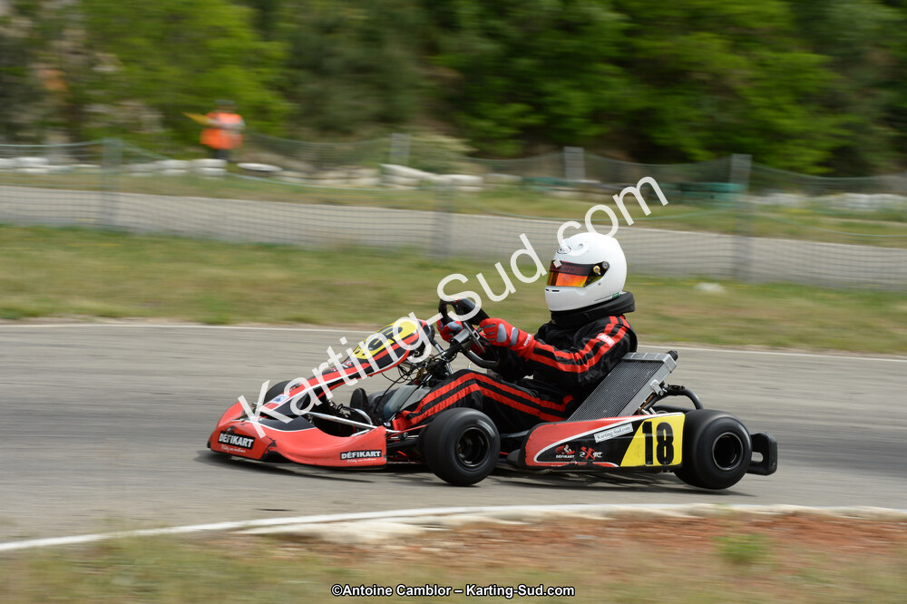 11/05/2014 : 4ème manche du Championnat du Sud à Alès (Photos Antoine Camblor) 2014 — karting