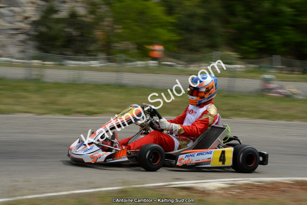 11/05/2014 : 4ème manche du Championnat du Sud à Alès (Photos Antoine Camblor) 2014 — karting