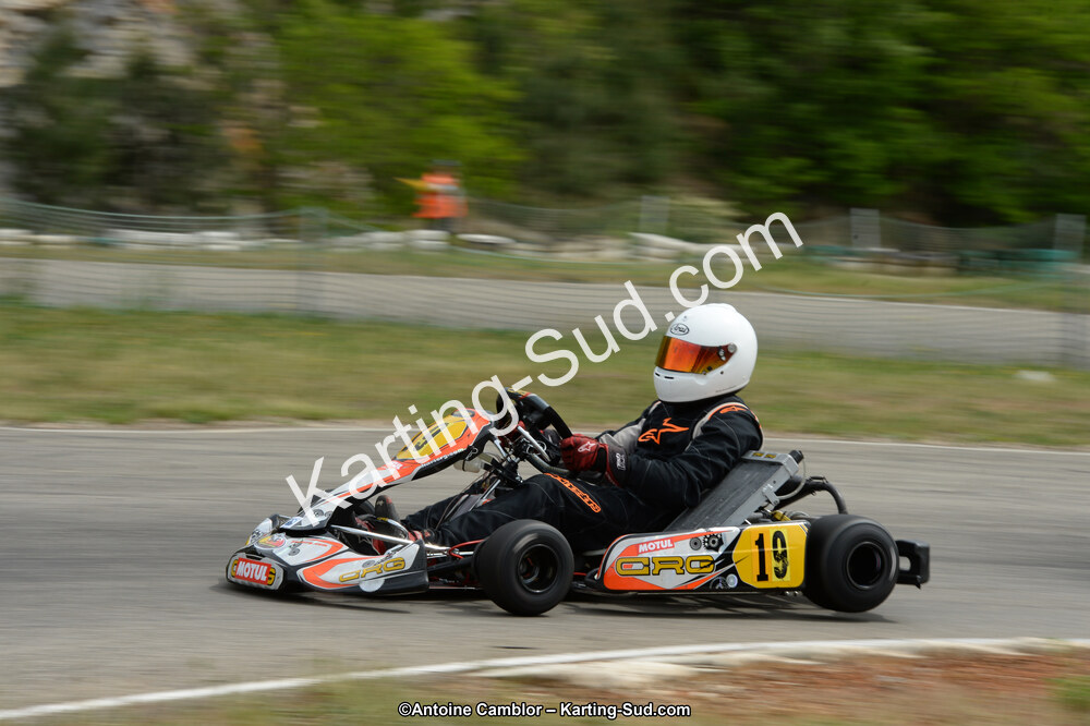 11/05/2014 : 4ème manche du Championnat du Sud à Alès (Photos Antoine Camblor) 2014 — karting