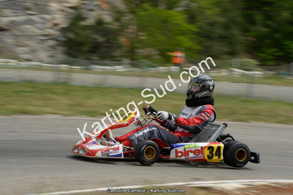 11/05/2014 : 4ème manche du Championnat du Sud à Alès (Photos Antoine Camblor) 2014 — karting