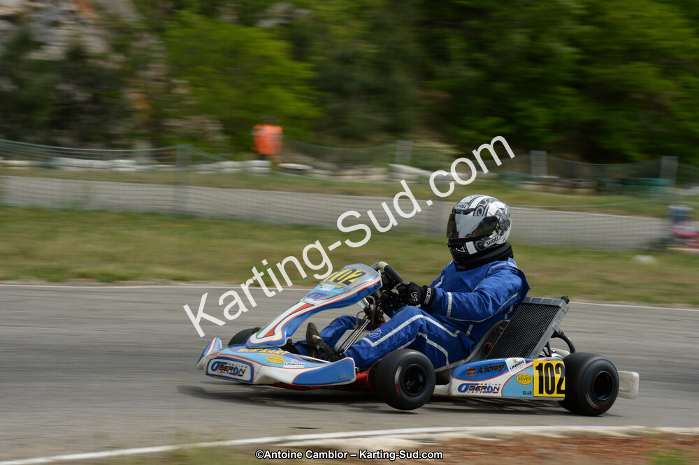 11/05/2014 : 4ème manche du Championnat du Sud à Alès (Photos Antoine Camblor) 2014 — karting
