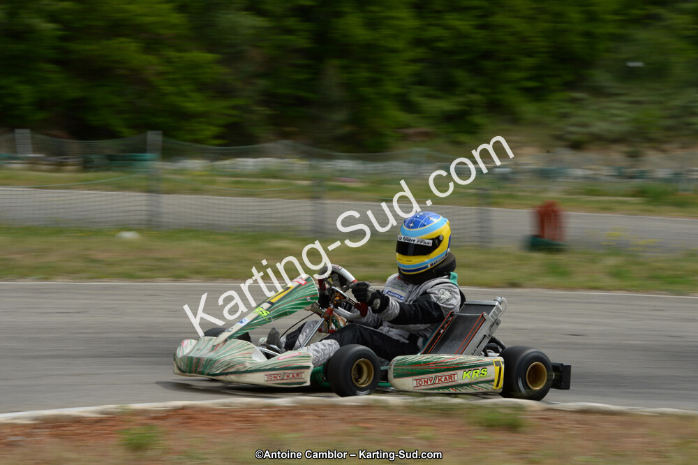 11/05/2014 : 4ème manche du Championnat du Sud à Alès (Photos Antoine Camblor) 2014 — karting
