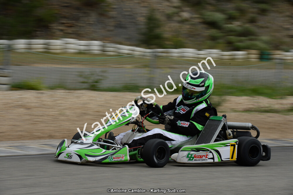 11/05/2014 : 4ème manche du Championnat du Sud à Alès (Photos Antoine Camblor) 2014 — karting