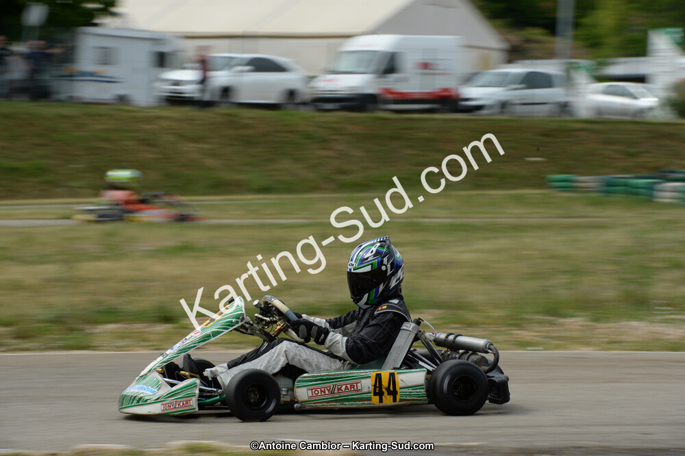 11/05/2014 : 4ème manche du Championnat du Sud à Alès (Photos Antoine Camblor) 2014 — karting