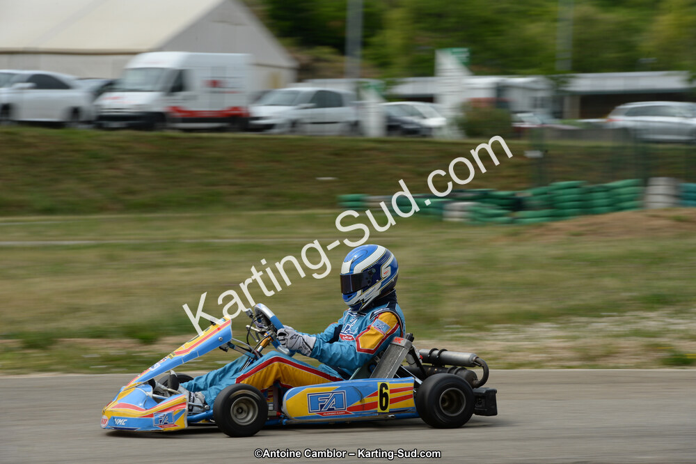 11/05/2014 : 4ème manche du Championnat du Sud à Alès (Photos Antoine Camblor) 2014 — karting