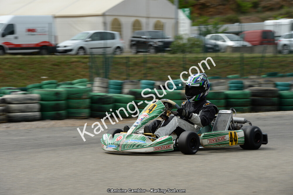 11/05/2014 : 4ème manche du Championnat du Sud à Alès (Photos Antoine Camblor) 2014 — karting