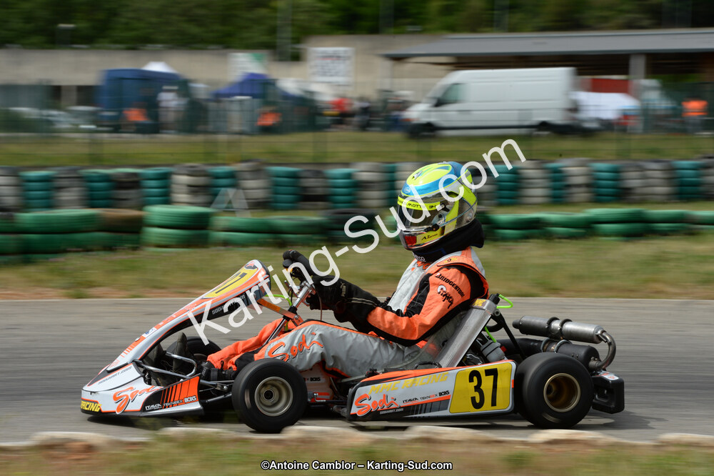11/05/2014 : 4ème manche du Championnat du Sud à Alès (Photos Antoine Camblor) 2014 — karting