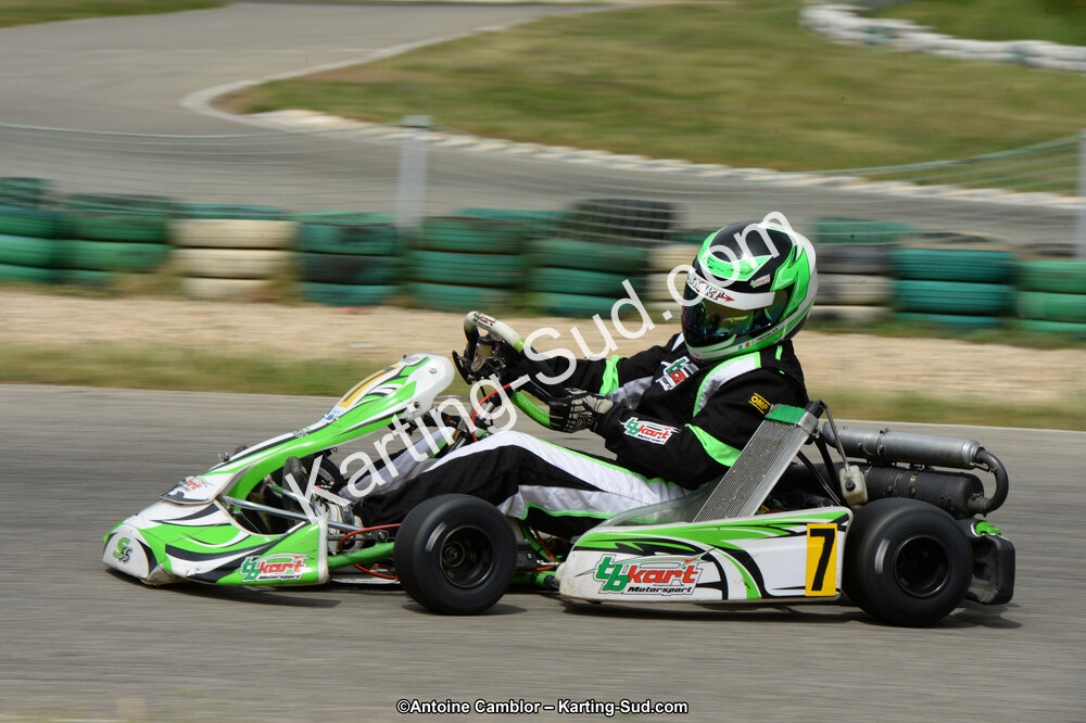 11/05/2014 : 4ème manche du Championnat du Sud à Alès (Photos Antoine Camblor) 2014 — karting
