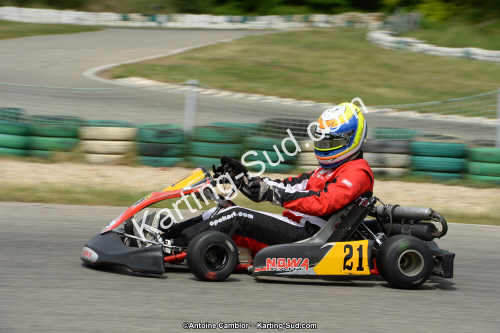 11/05/2014 : 4ème manche du Championnat du Sud à Alès (Photos Antoine Camblor) 2014 — karting