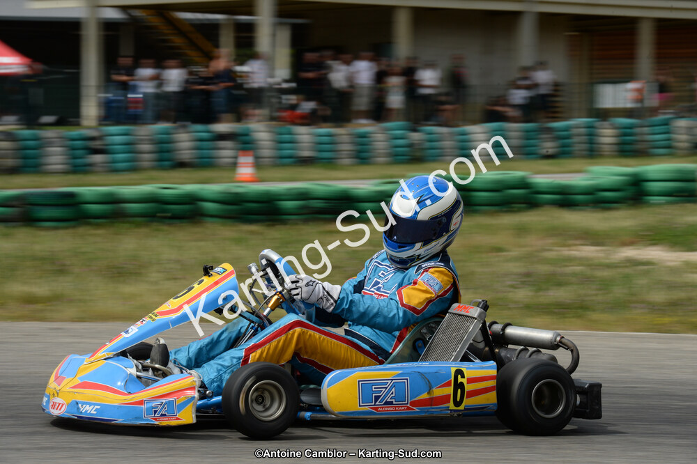11/05/2014 : 4ème manche du Championnat du Sud à Alès (Photos Antoine Camblor) 2014 — karting