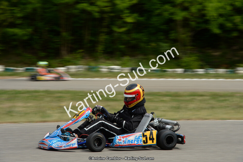 11/05/2014 : 4ème manche du Championnat du Sud à Alès (Photos Antoine Camblor) 2014 — karting