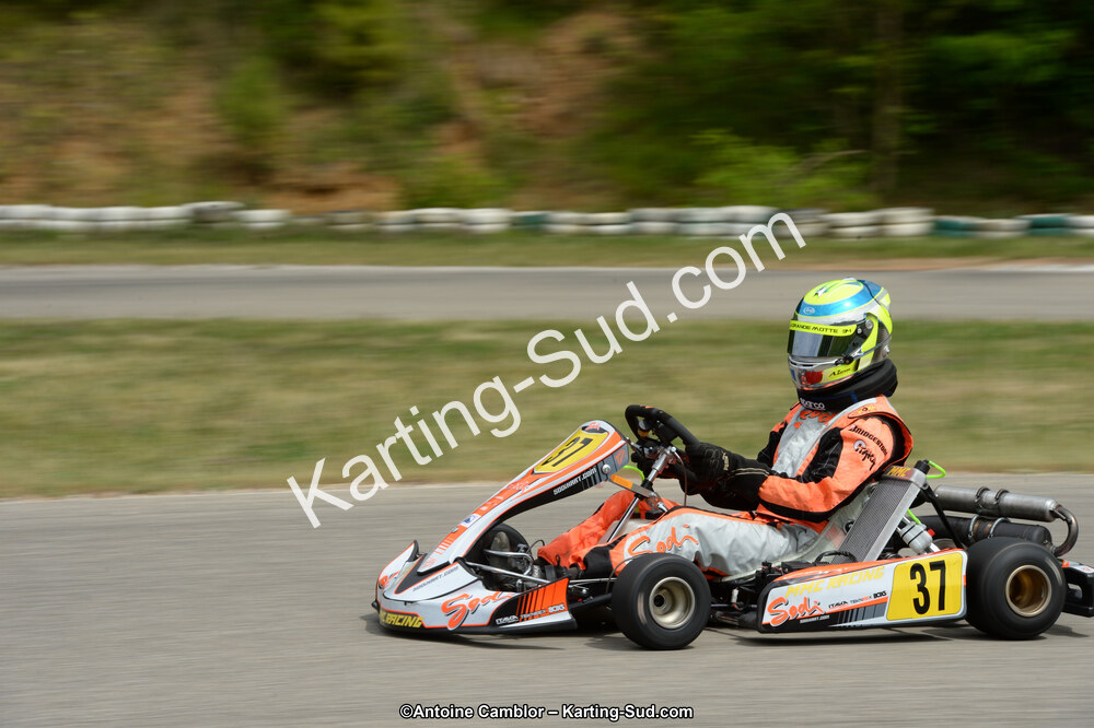 11/05/2014 : 4ème manche du Championnat du Sud à Alès (Photos Antoine Camblor) 2014 — karting