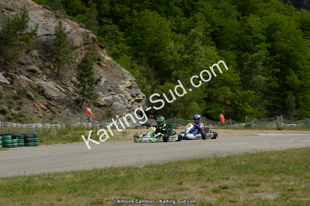 11/05/2014 : 4ème manche du Championnat du Sud à Alès (Photos Antoine Camblor) 2014 — karting