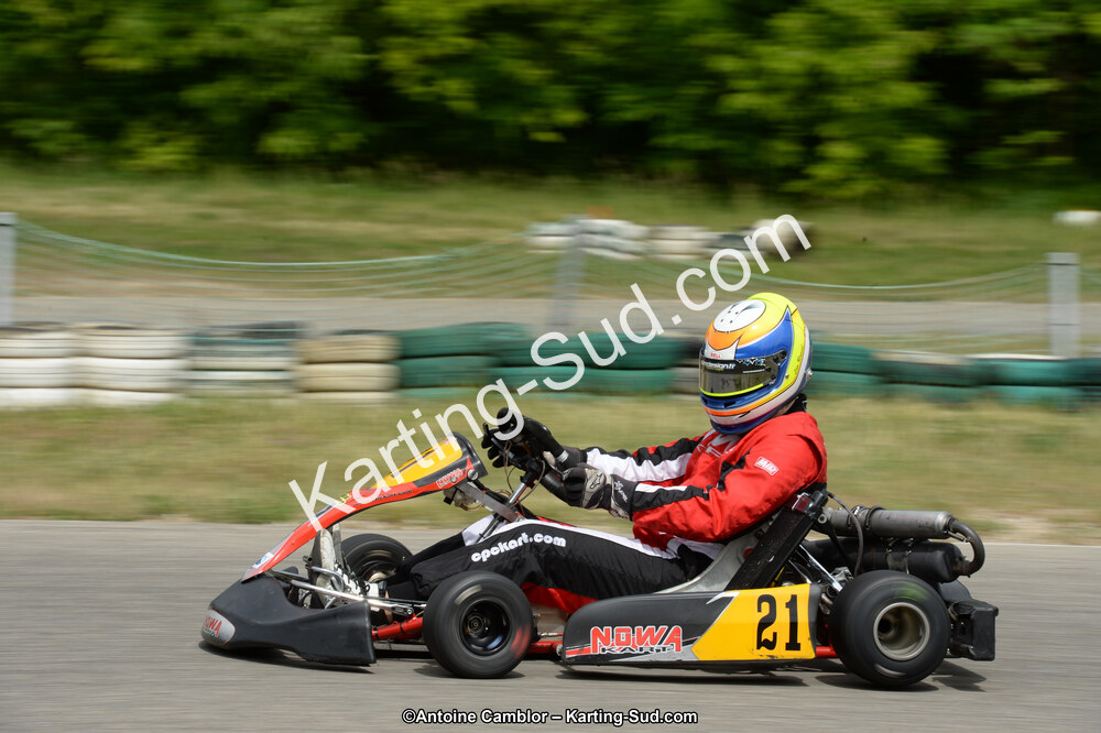 11/05/2014 : 4ème manche du Championnat du Sud à Alès (Photos Antoine Camblor) 2014 — karting