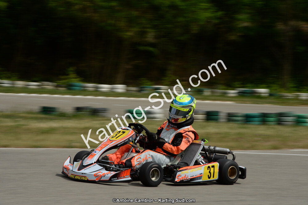 11/05/2014 : 4ème manche du Championnat du Sud à Alès (Photos Antoine Camblor) 2014 — karting