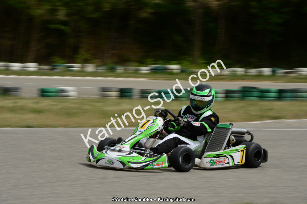 11/05/2014 : 4ème manche du Championnat du Sud à Alès (Photos Antoine Camblor) 2014 — karting