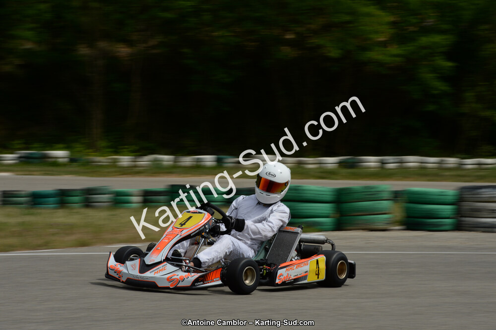 11/05/2014 : 4ème manche du Championnat du Sud à Alès (Photos Antoine Camblor) 2014 — karting