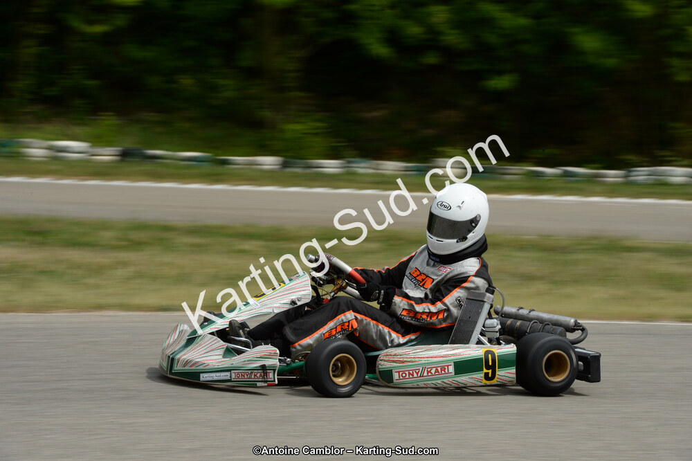11/05/2014 : 4ème manche du Championnat du Sud à Alès (Photos Antoine Camblor) 2014 — karting