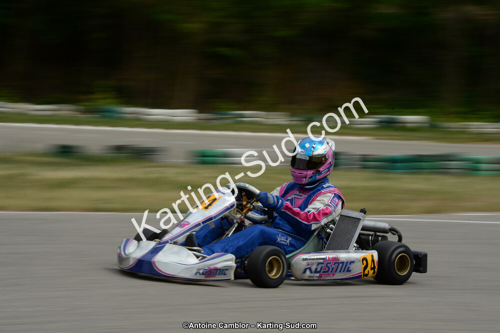 11/05/2014 : 4ème manche du Championnat du Sud à Alès (Photos Antoine Camblor) 2014 — karting