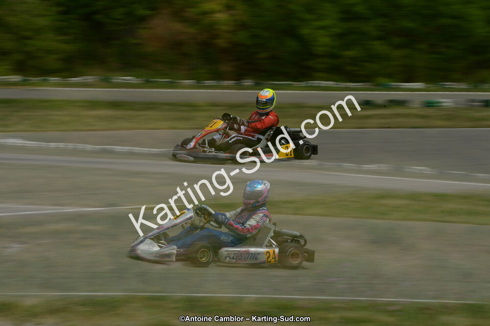 11/05/2014 : 4ème manche du Championnat du Sud à Alès (Photos Antoine Camblor) 2014 — karting