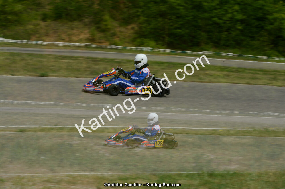11/05/2014 : 4ème manche du Championnat du Sud à Alès (Photos Antoine Camblor) 2014 — karting