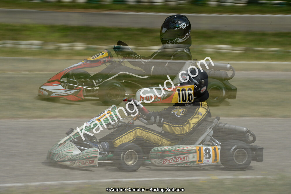 11/05/2014 : 4ème manche du Championnat du Sud à Alès (Photos Antoine Camblor) 2014 — karting